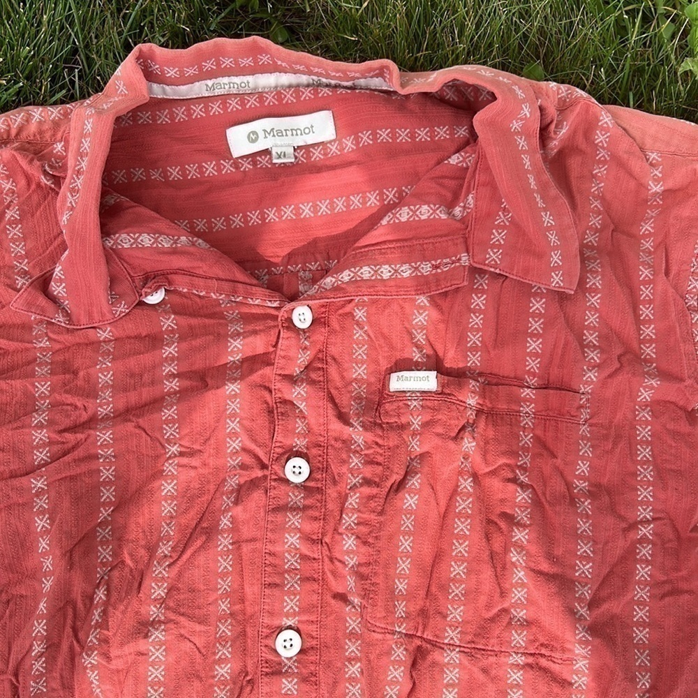 Marmot button down - Picture 2 of 7